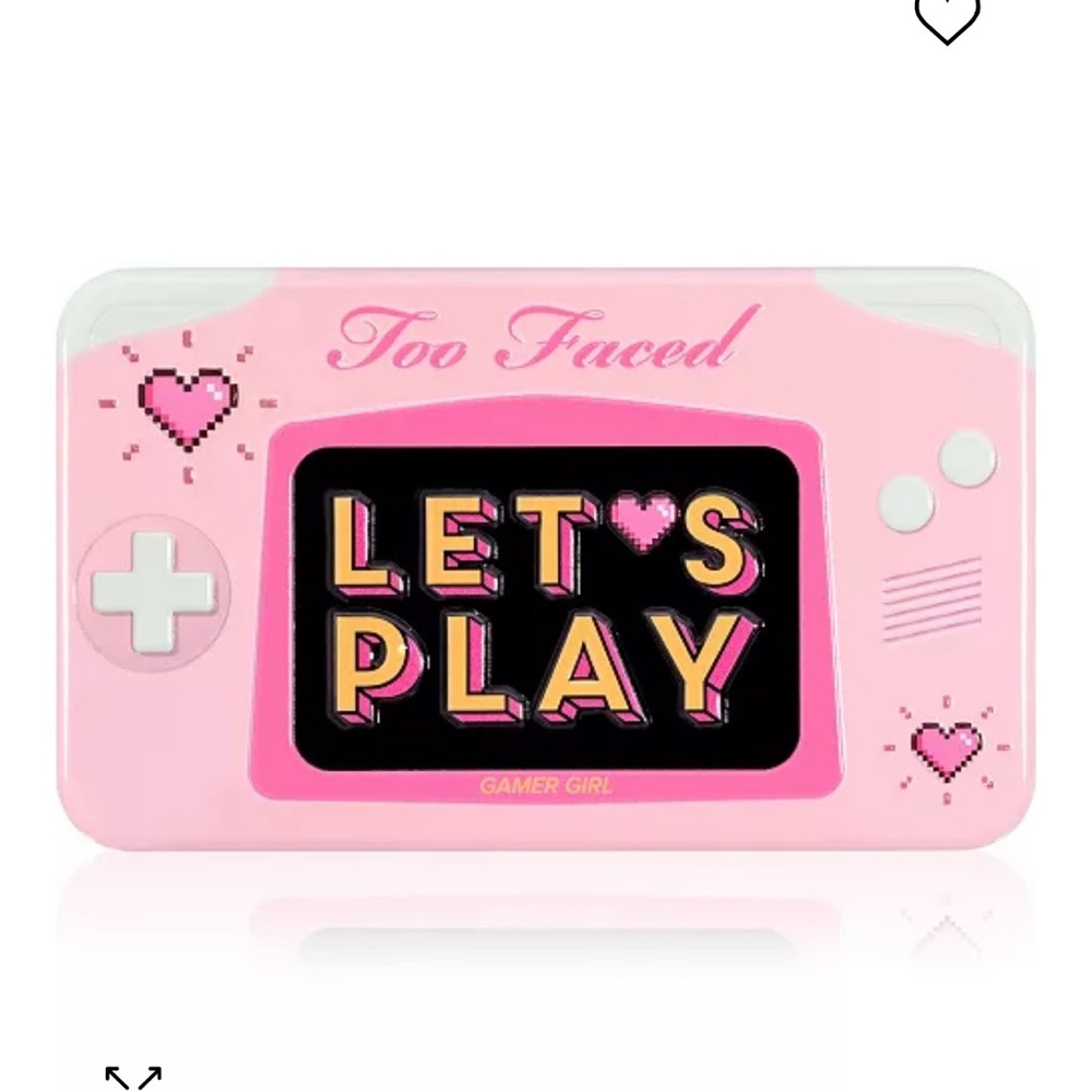 Too Faced Pink Gaming Console